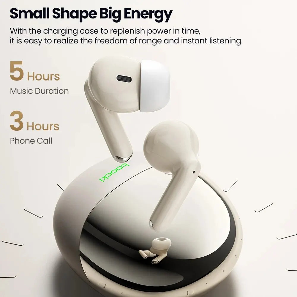 TOOCKI Y913 Bluetooth 5.3 Wireless Earphones