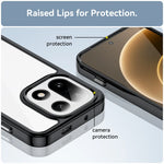 OnePlus 15 TPU Case with Transparent Colorful Clear Back