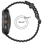 Silicone Strap & Protection Set for Samsung Galaxy Watch Ultra and Samsung Galaxy Watch Ultra (2025)