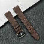 Premium Leather Watch Band Compatible With Galaxy Watch 6 & Galaxy Watch 6 Classic