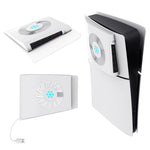 Side-Mounted Console Cooler for PlayStation 5 Slim