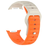 Perforated Quick-Release Silicone Watch Strap for Samsung Galaxy Watch 9