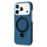 Liquid Silicone MagSafe Case with Built-in Kickstand for iPhone 17 Series