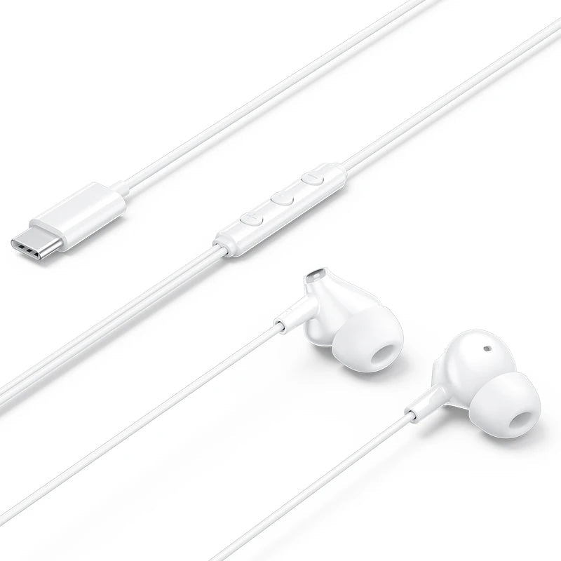 Vention ECHO LITE USB-C Wired Earbuds With Mic