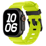 Durable Silicone Sport Strap for Apple Watch
