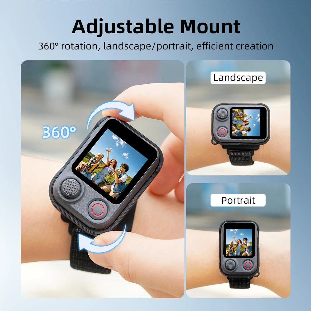 FLYMILE Magnetic 360° Rotating Wristband Stand for DJI Osmo FrameTap