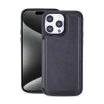 Shockproof Slim Case with Card Slot & Stand for iPhone 16 Series
