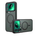 Xiaomi 17 Series Translucent PC+TPU Anti-Fingerprint Protective Case