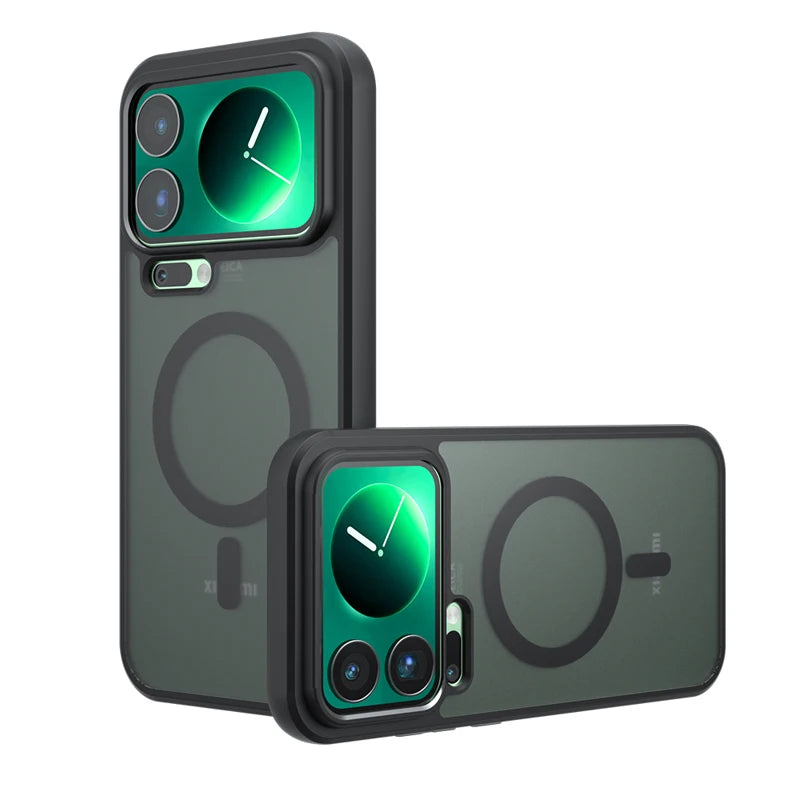 Xiaomi 17 Series Translucent PC+TPU Anti-Fingerprint Protective Case