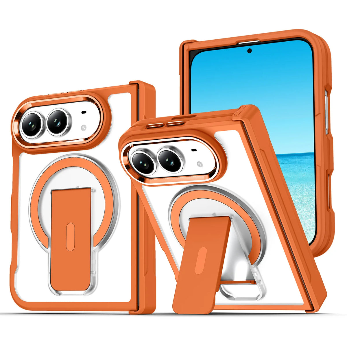 iPhone Duo Foldable Kickstand Protective Case