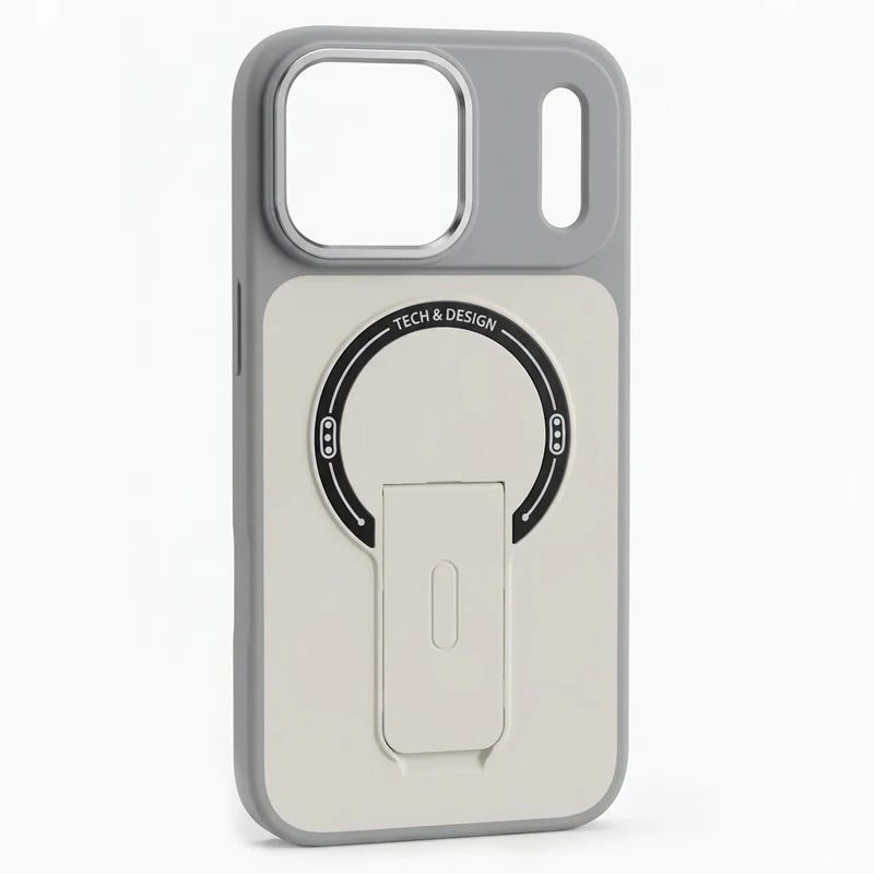MagSafe Compatible Hard PC & TPU Case for iPhone 17 Series