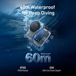 TELESIN 60M Waterproof Diving Case for DJI Osmo Nano