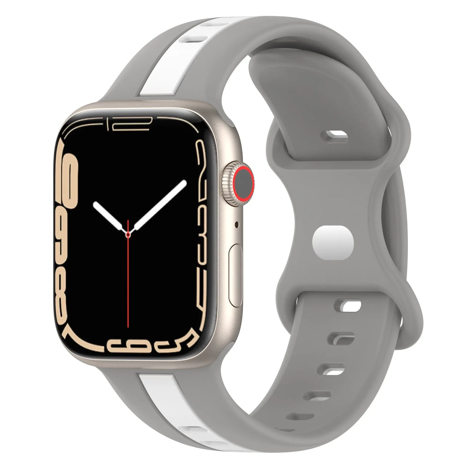 Premium Soft Silicone Band for Apple Watch