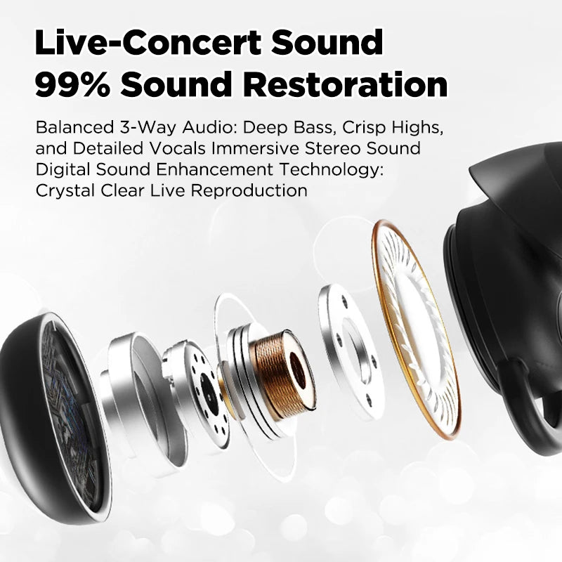 HTC NE91 Ear Loop Sleep Earbuds