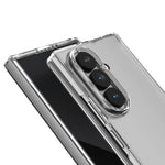 Ultra-Thin Transparent Clear Case for Samsung Galaxy Z Fold7