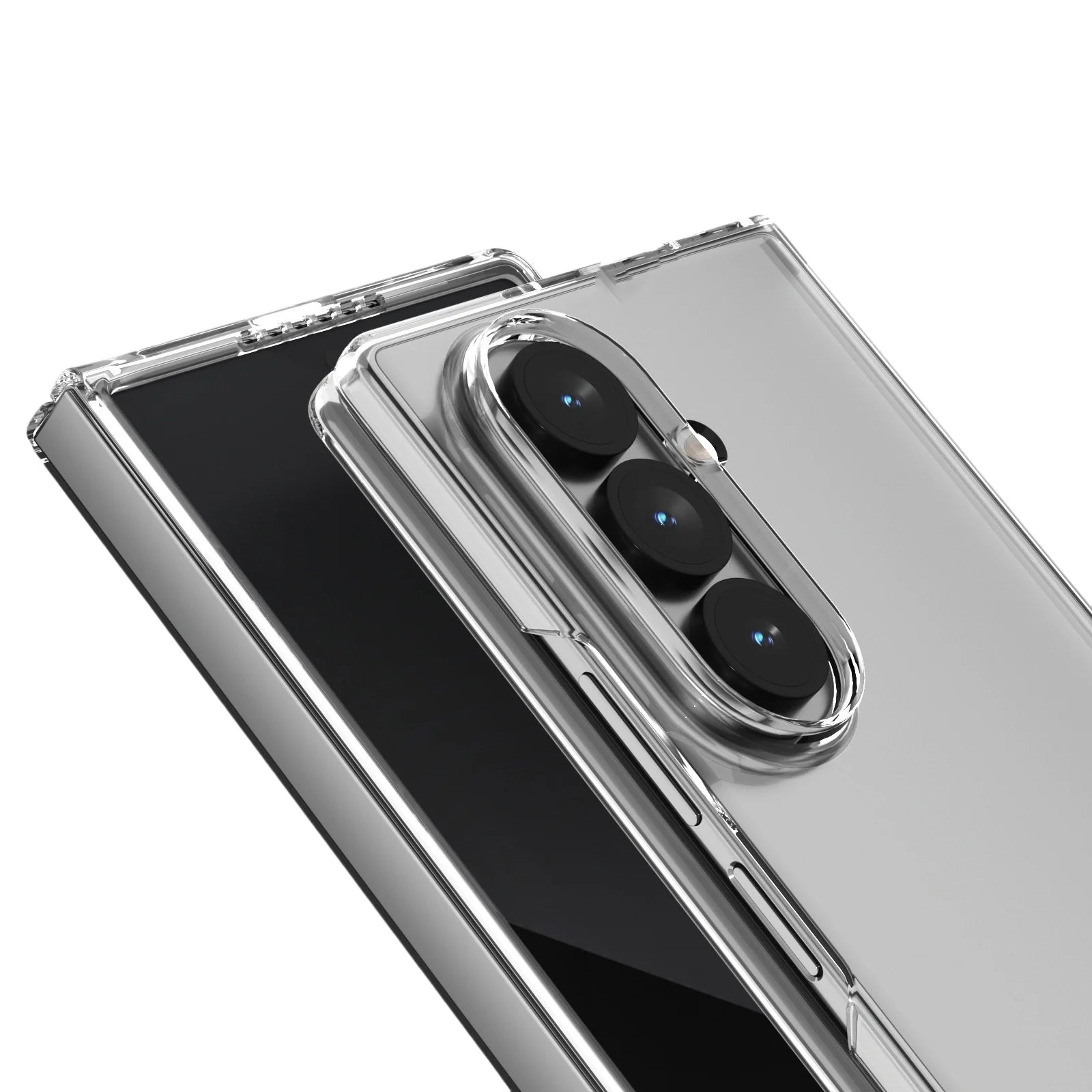 Ultra-Thin Transparent Clear Case for Samsung Galaxy Z Fold7