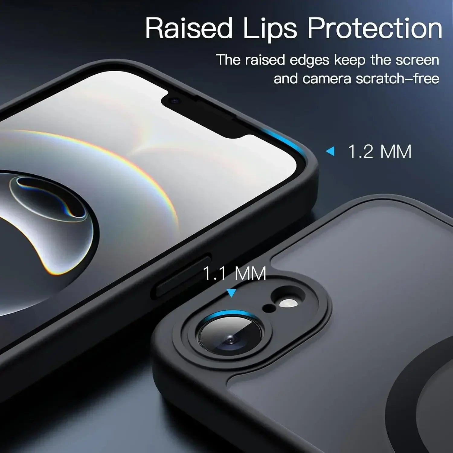 Matte Clear MagSafe Case for iPhone 16 Series