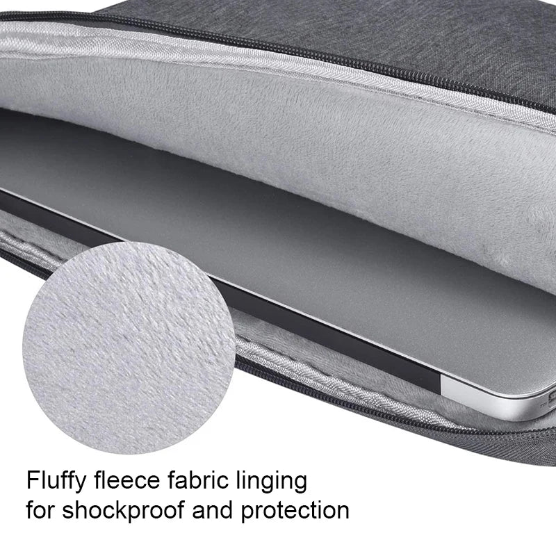 Water-Resistant Laptop Sleeve Bag