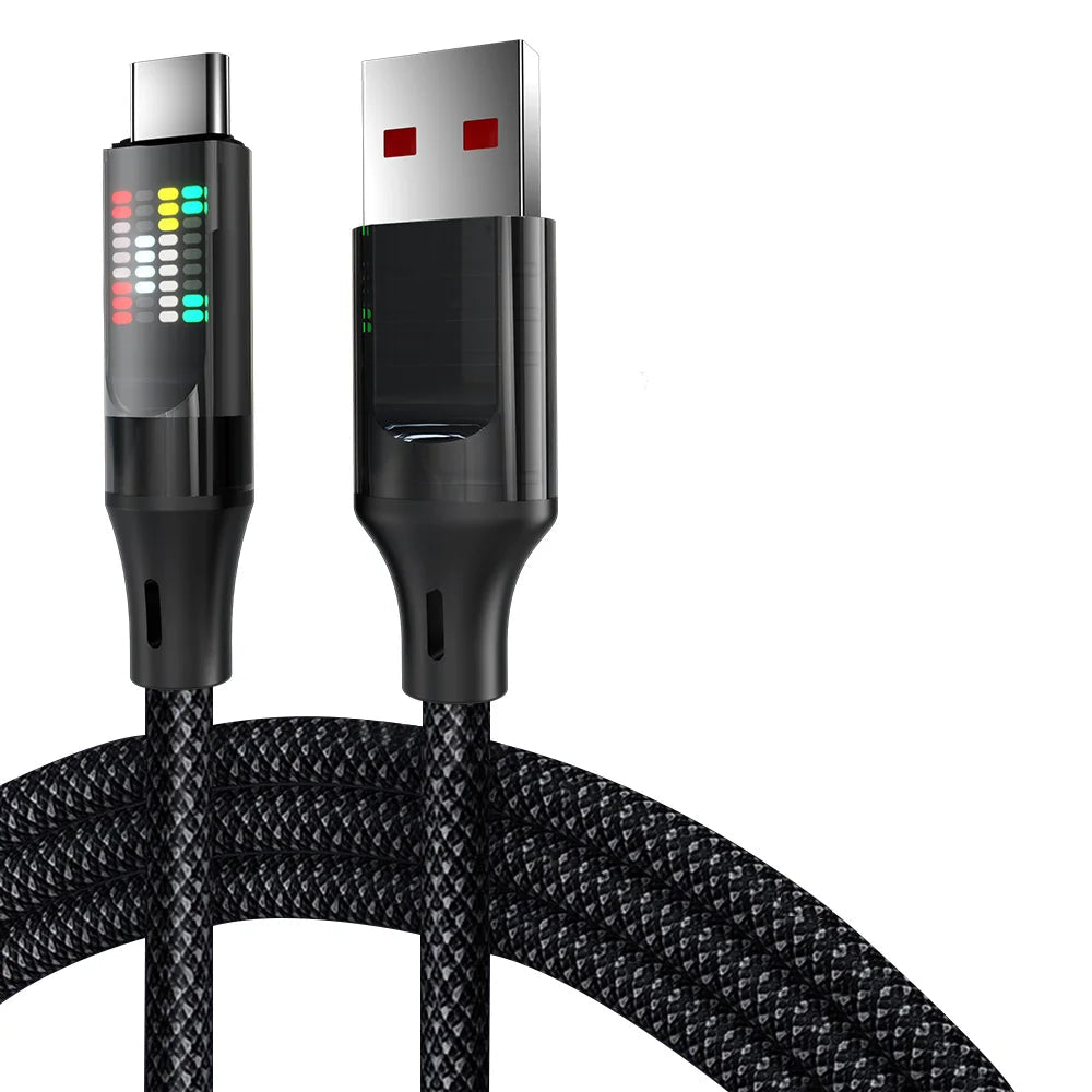 OOZCC High-Speed 120W USB-C Charging Cable