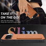 Business Leather Wallet Case for Google Pixel 9 Series
