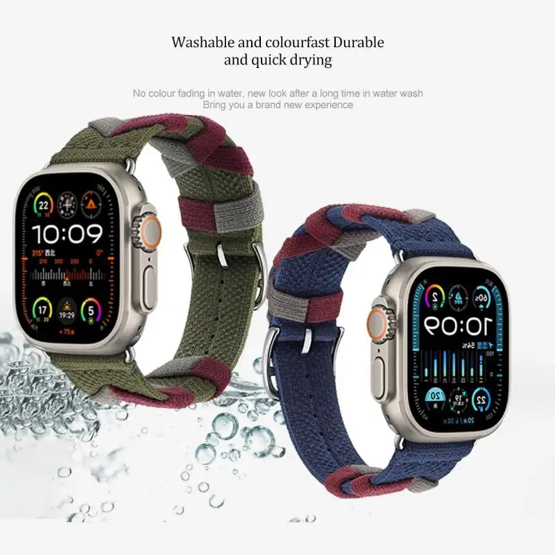 Bridon Nylon Loop Strap for Apple Watch