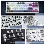 AULA F87 Pro Hot-Swap Gasket Mechanical Keyboard