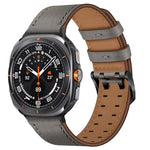 Premium Leather Sport Strap for Samsung Galaxy Watch Ultra & Galaxy Watch Ultra (2025)