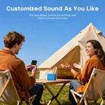 Tribit PocketGo IP68 Waterproof Speaker, 20-Hour Battery