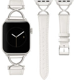 Luxury Replacement Leather Strap for Apple Watch