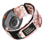 Breathable Sport Nylon Watchband for Samsung Galaxy Watch 8 & Galaxy Watch 8 Classic