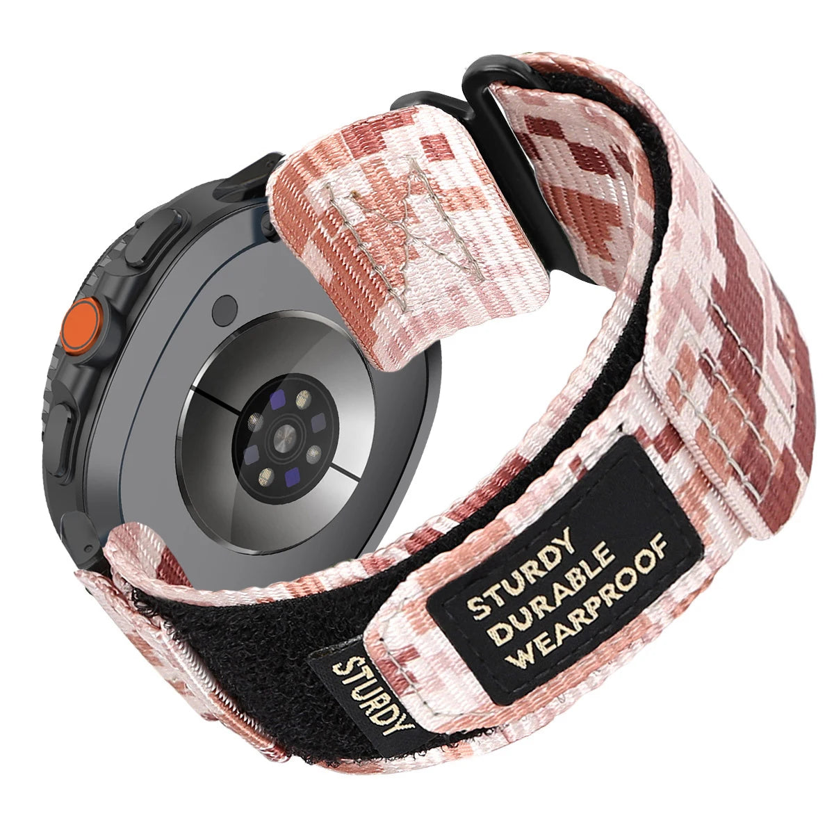 Breathable Sport Nylon Watchband for Samsung Galaxy Watch 8 & Galaxy Watch 8 Classic