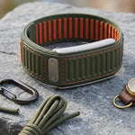 Nylon Silicone Sport Band with Two-Button No-Slip Closure for WHOOP 5.0 & 5.0 MG