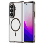 Transparent Hard PC Case with Anti-Fingerprint Coating for Samsung Galaxy Z Fold 8 Ultra