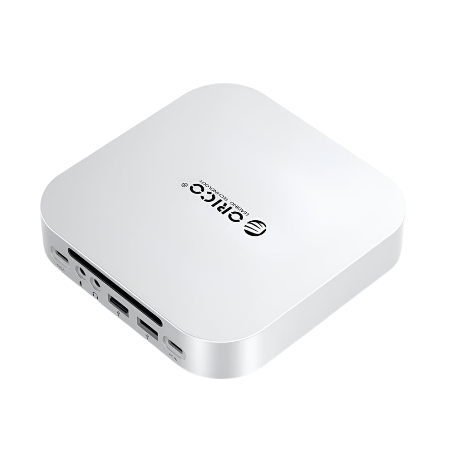 ORICO MiniLink USB-C Docking Station for Mac Mini M4/M4 Pro