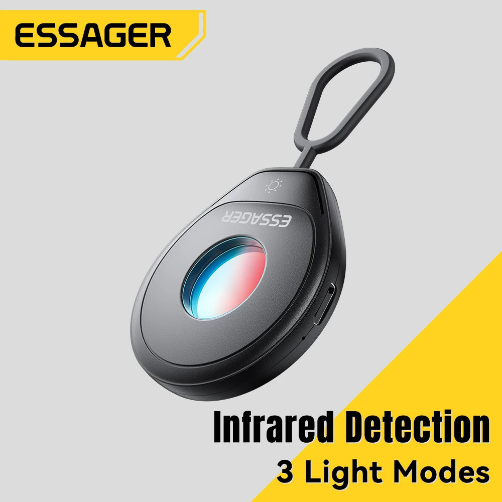 Essager Mini Portable Hidden Camera Detector