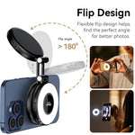 Ulanzi LM19 Bi-color MagSafe Light Phone Stand for iPhone