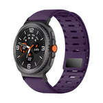 Breathable Magnetic Silicone Strap for Samsung Galaxy Watch 8 / Galaxy Watch 8 Classic