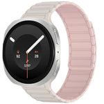 Magnetic Clasp Segmented Link Watch Band for Samsung Galaxy Watch 9
