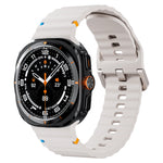 Soft Silicone Replacement Strap for Samsung Galaxy Watch Ultra and Samsung Galaxy Watch Ultra (2025)