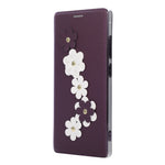 Samsung Galaxy S26 Series 3D Floral Magnetic Leather Case