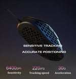 Darmoshark N1 Wired Lightweight Gaming Mouse