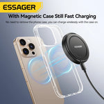 Essager 15W Magnetic Wireless Charger with Holder