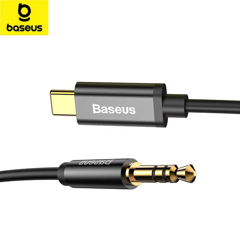 Baseus Type-C to 3.5mm AUX Converter Cable
