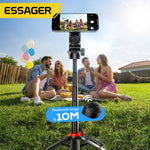 Essager 4-in-1 Magnetic Mini Selfie Stick with 360° Rotation