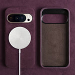 Premium Alcantara Leather Magnetic Case for Google Pixel 10 Series