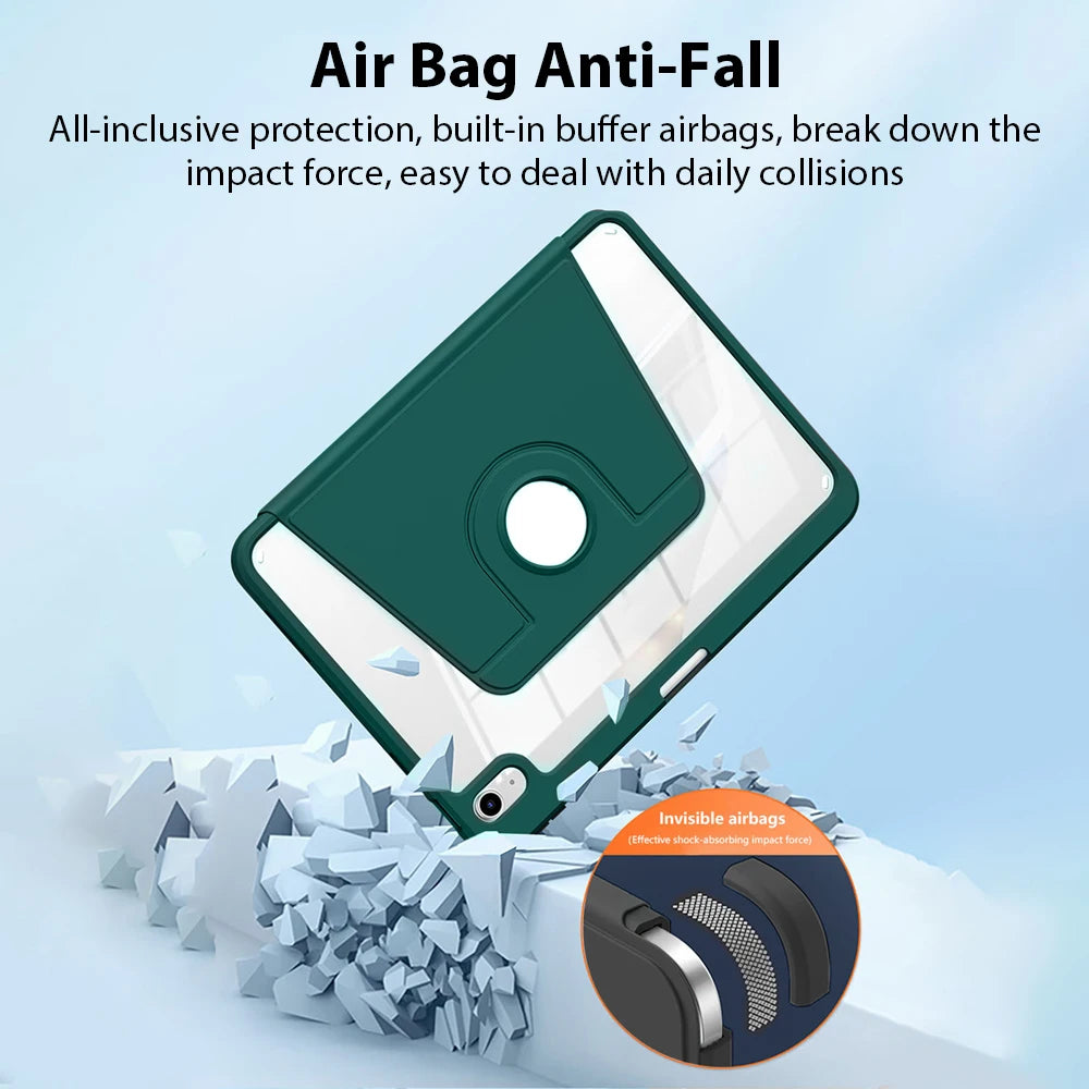 Professional Two-Piece Magnetic Smart Case for iPad Air M3 (2025)