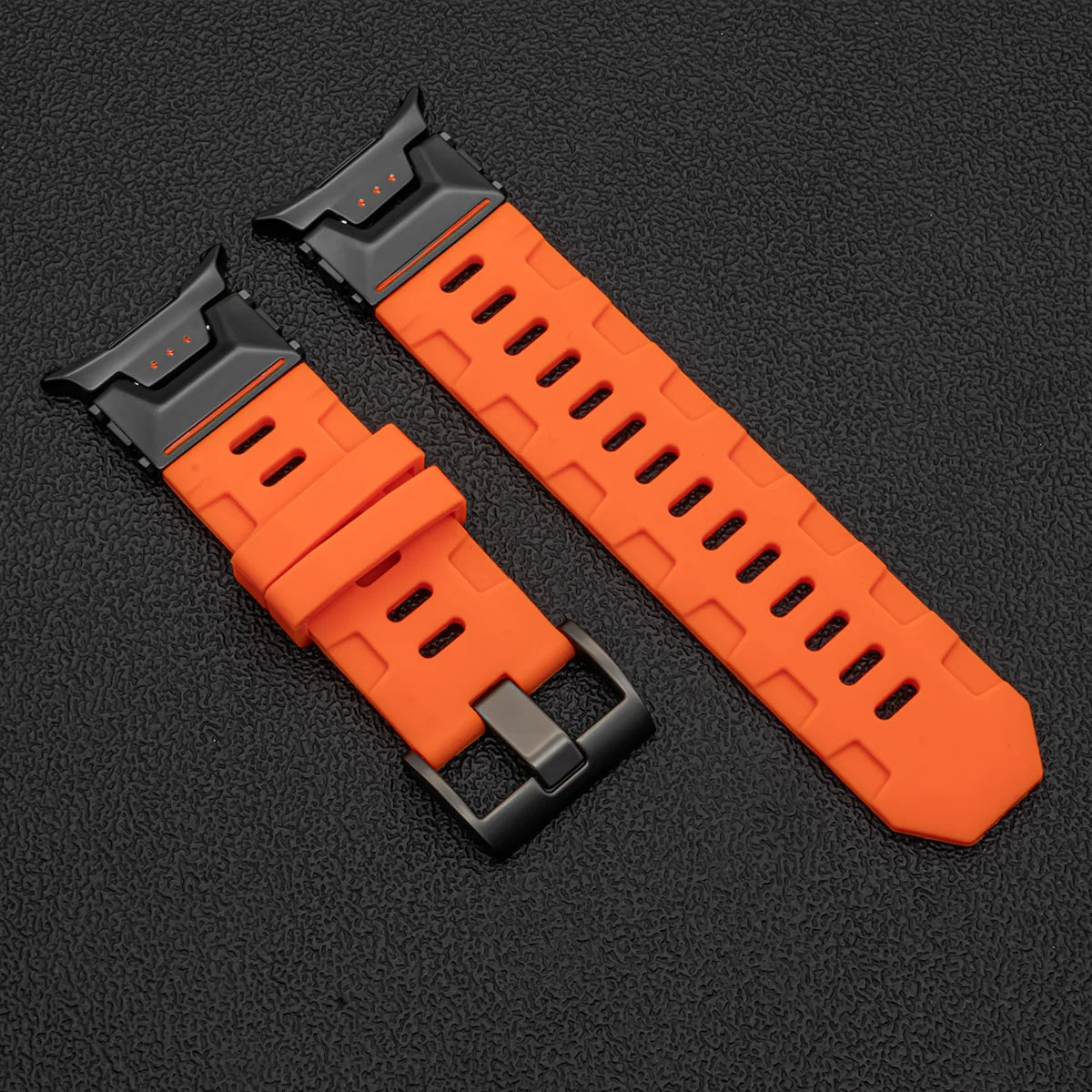 Soft Silicone Sports Band for Samsung Galaxy Watch Ultra and Samsung Galaxy Watch Ultra (2025)