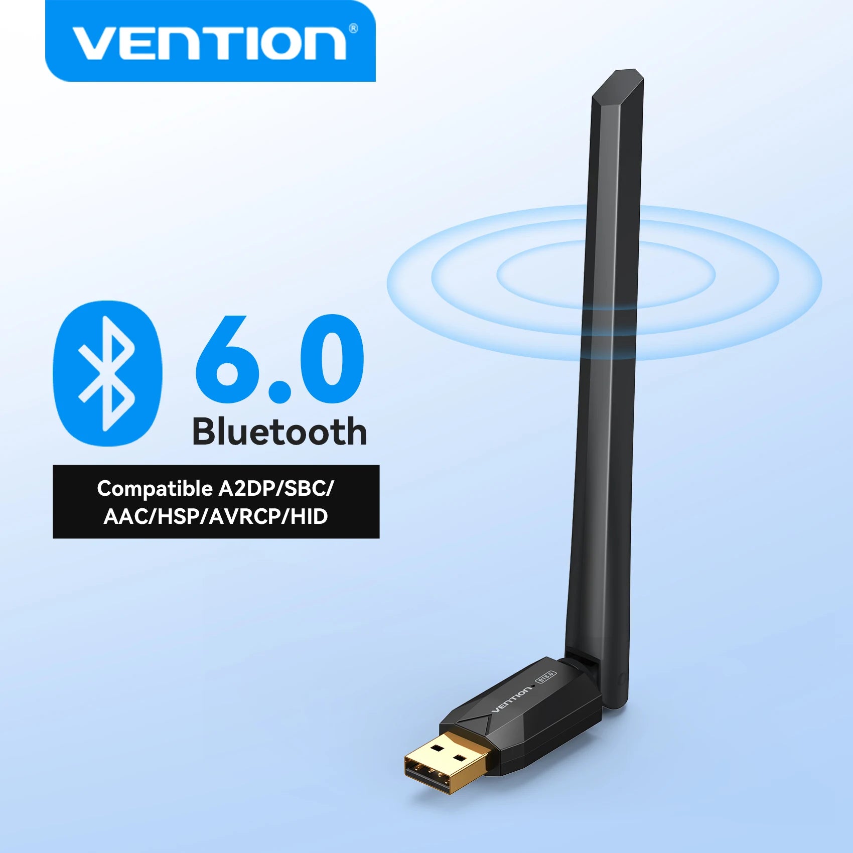 Vention Bluetooth 6.0 USB Dongle