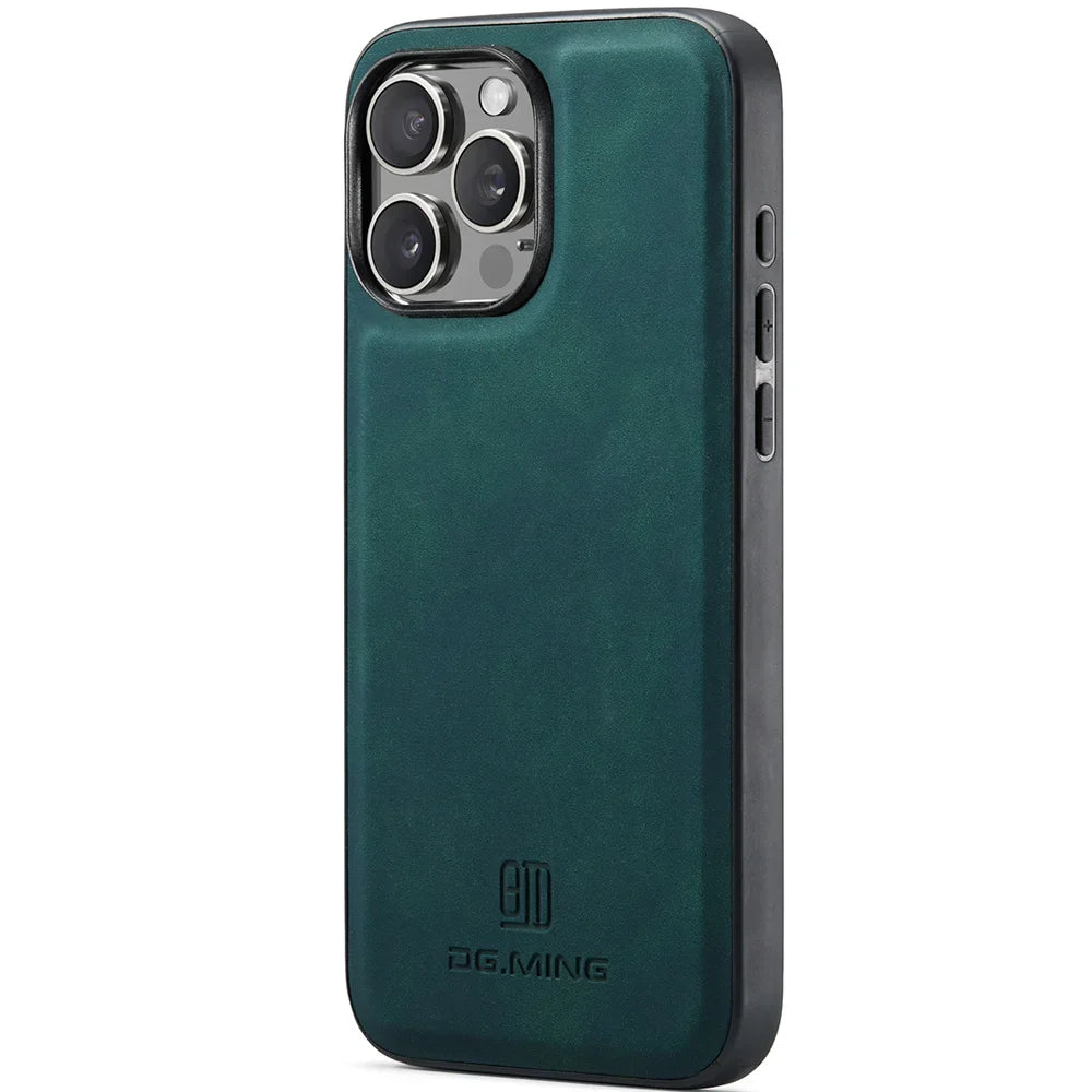 Premium Leather Case for iPhone 15 Series