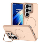Shockproof Magnetic Case  with Lens Bracket for Samsung Galaxy S26 Series